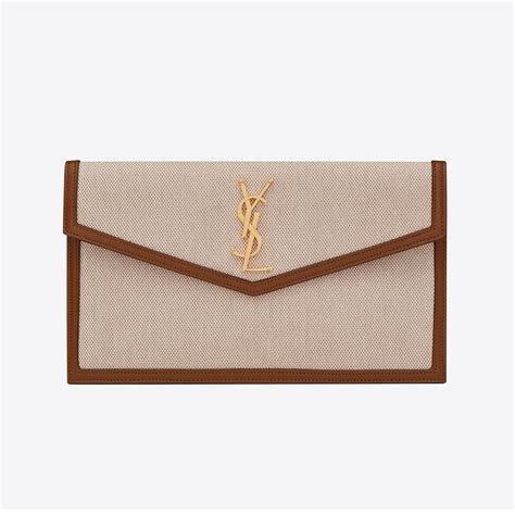 ysl premium round pouch|uptown ysl pouch.